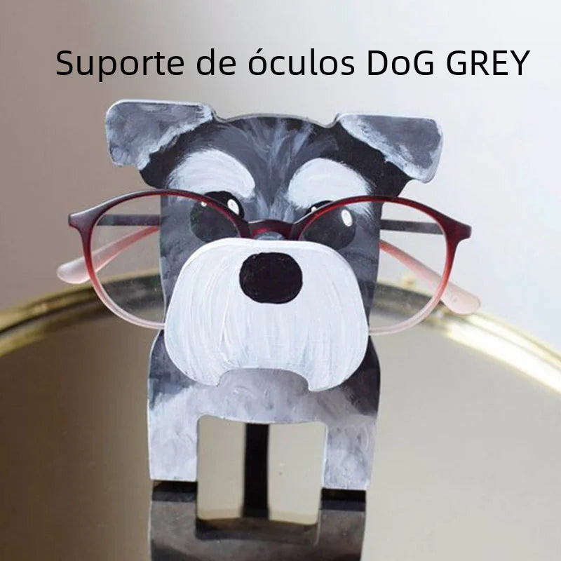 Creative Wooden Animal Eyewear Display Stand