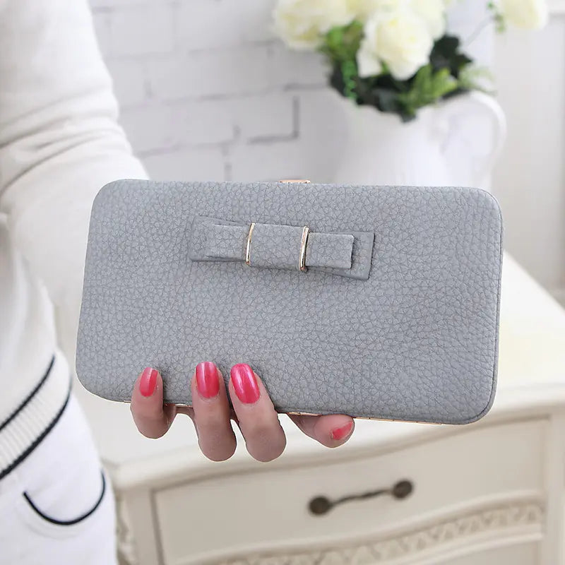 Long Wallet Clutch
