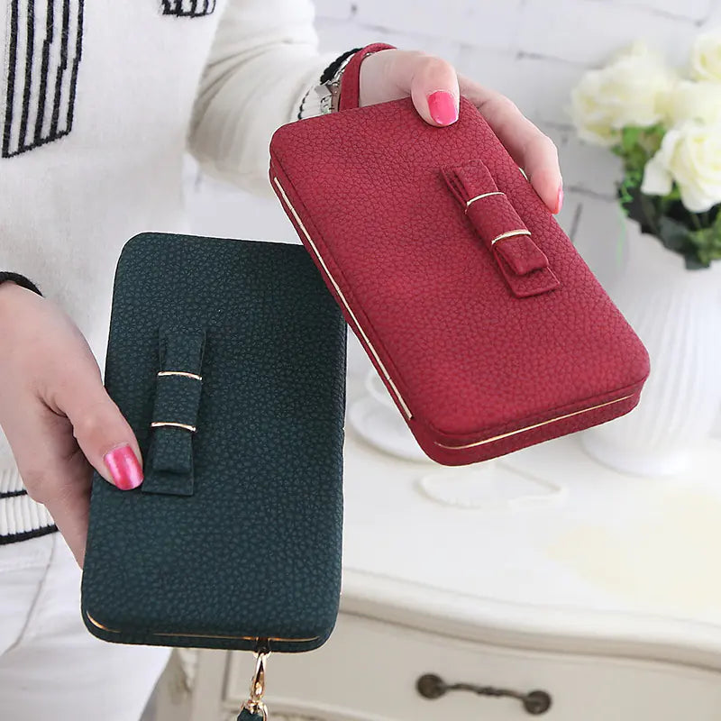Long Wallet Clutch