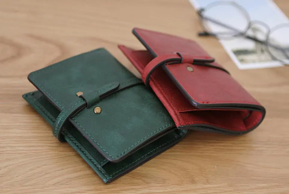 Sleek Essentials Wallet Series