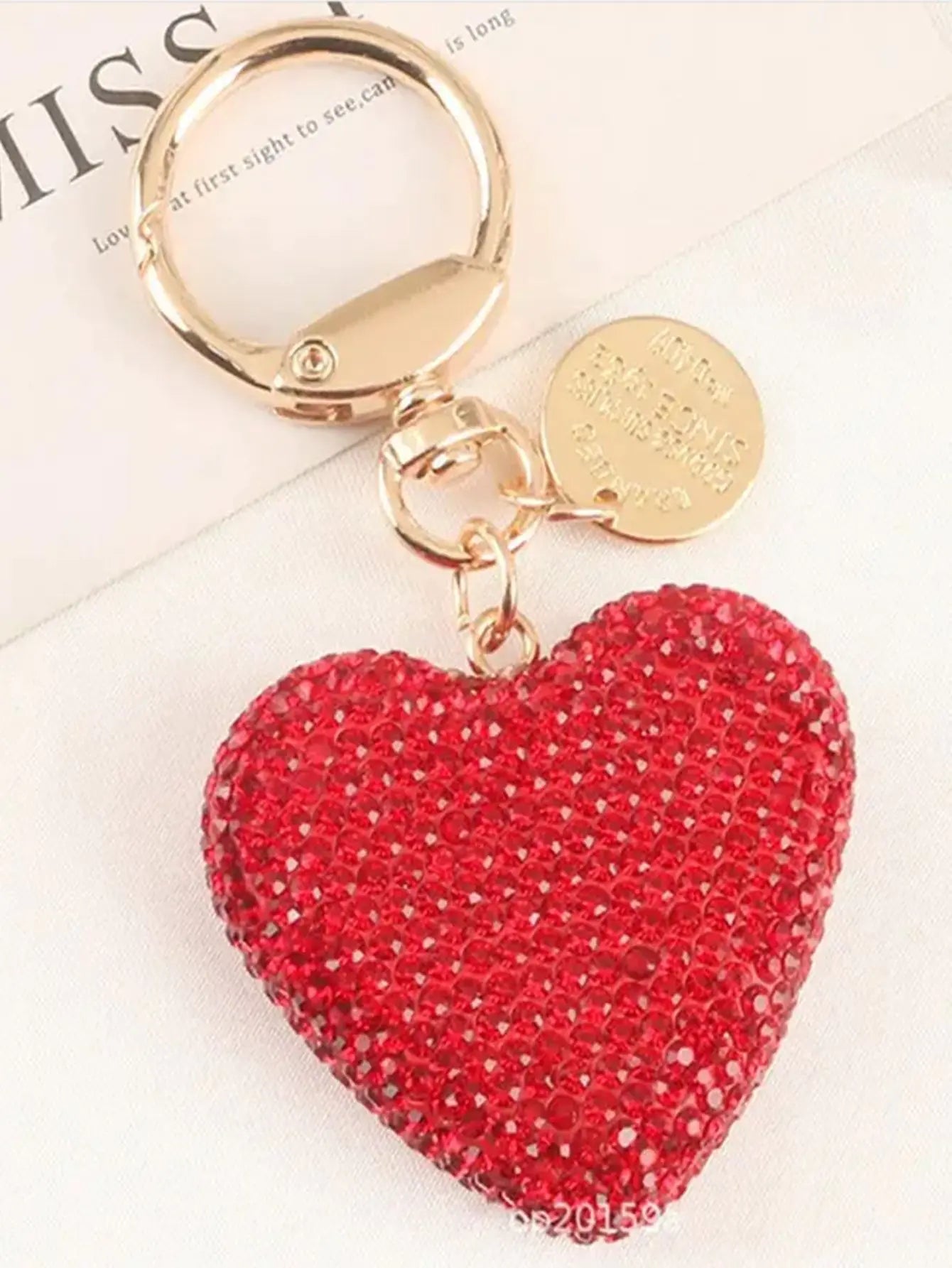 Heart Keychains
