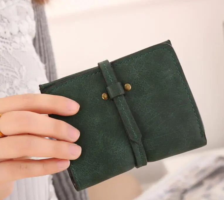 Sleek Essentials Wallet Series