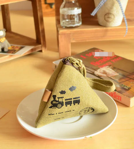 Cute Creative Canvas Coin Purse