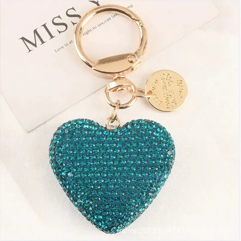 Heart Keychains