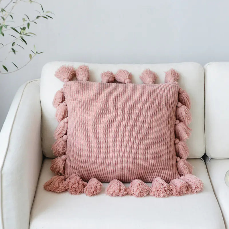 Knitted Lantern Ball: Pillows and/Or Case Only options