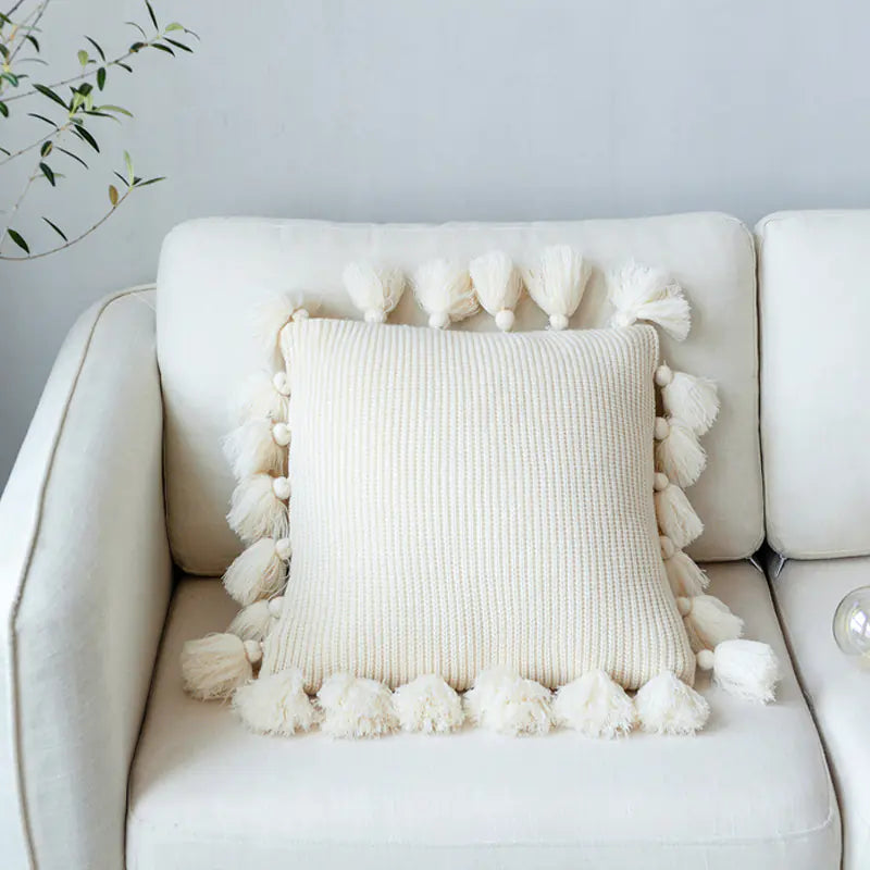 Knitted Lantern Ball: Pillows and/Or Case Only options