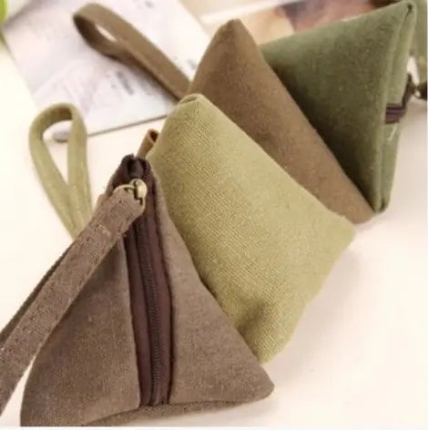 Cute Creative Canvas Coin Purse