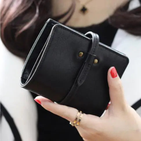Sleek Essentials Wallet Series