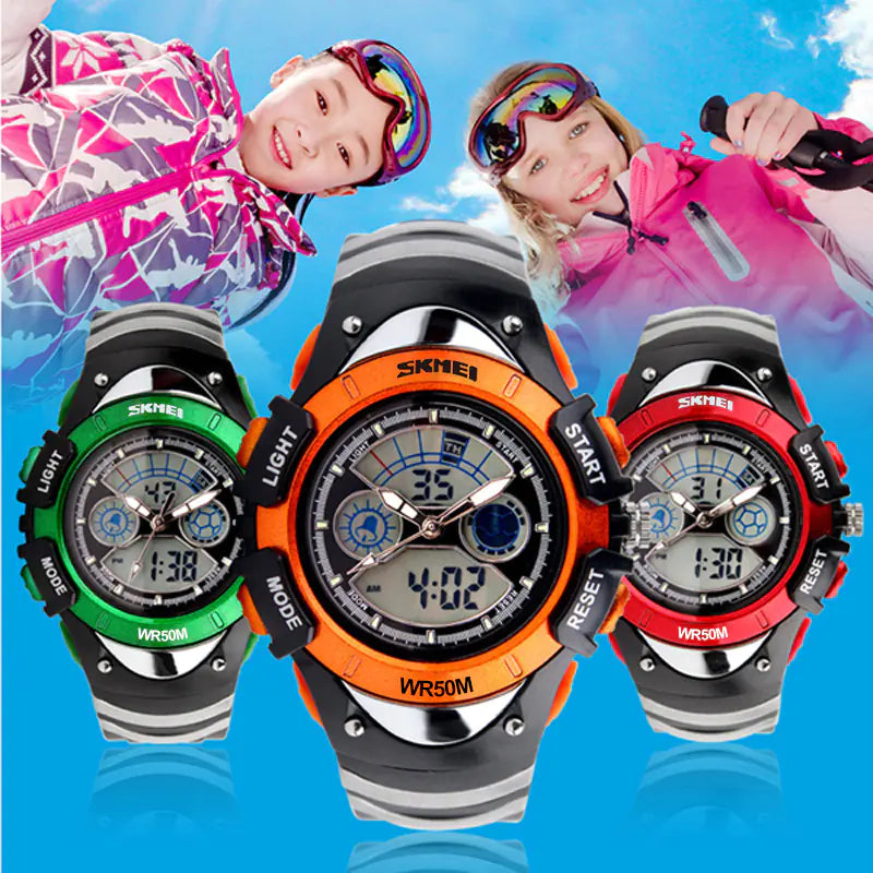 Stylish Kids/Teens Sports Watch